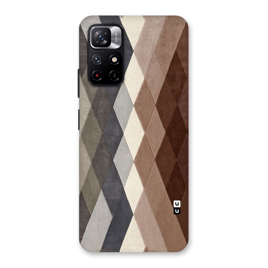 Beautiful Shades Of Diamonds Back Case for Redmi Note 11T 5G