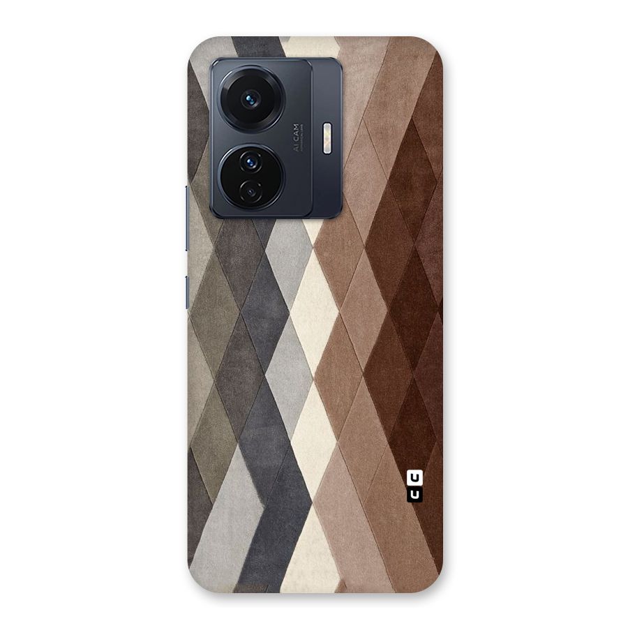 Beautiful Shades Of Diamonds Back Case for Vivo T1 Pro
