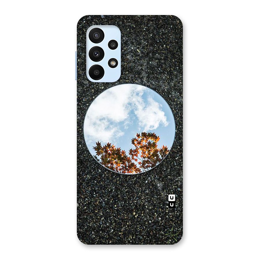 Beautiful Sky Leaves Back Case for Galaxy A23