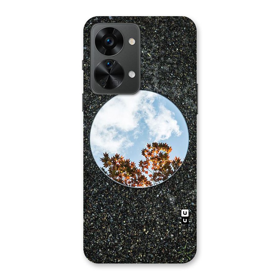 Beautiful Sky Leaves Back Case for OnePlus Nord 2T