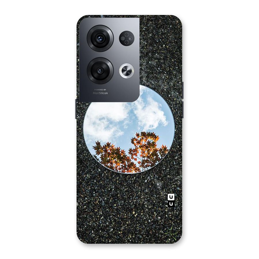 Beautiful Sky Leaves Back Case for Oppo Reno8 Pro 5G