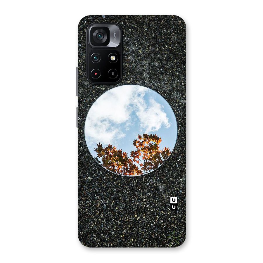 Beautiful Sky Leaves Back Case for Poco M4 Pro 5G