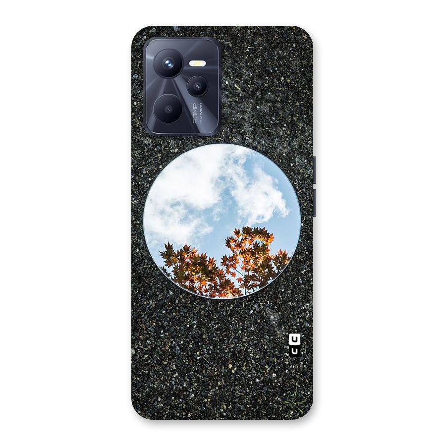 Beautiful Sky Leaves Back Case for Realme C35