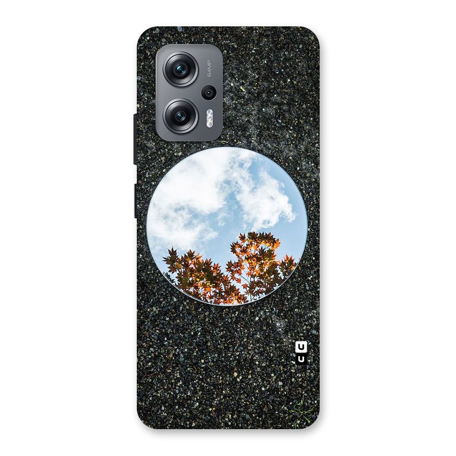 Beautiful Sky Leaves Back Case for Redmi K50i