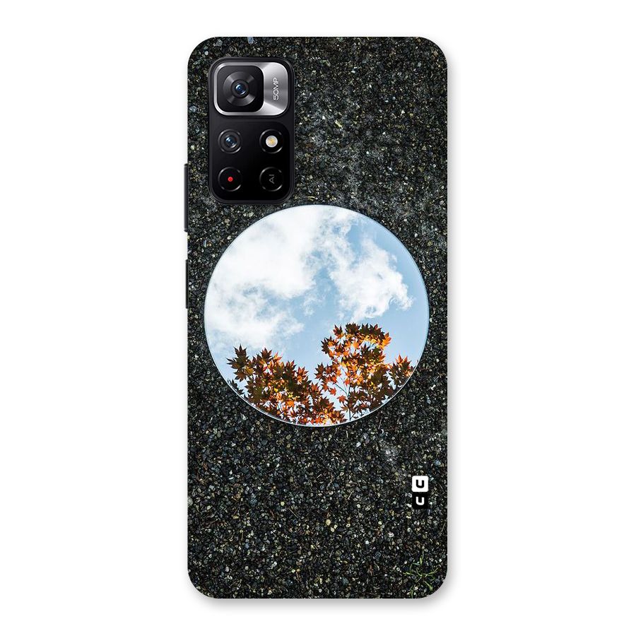 Beautiful Sky Leaves Back Case for Redmi Note 11T 5G