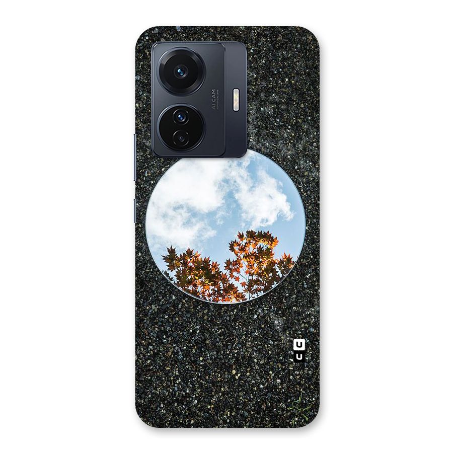 Beautiful Sky Leaves Back Case for Vivo T1 Pro
