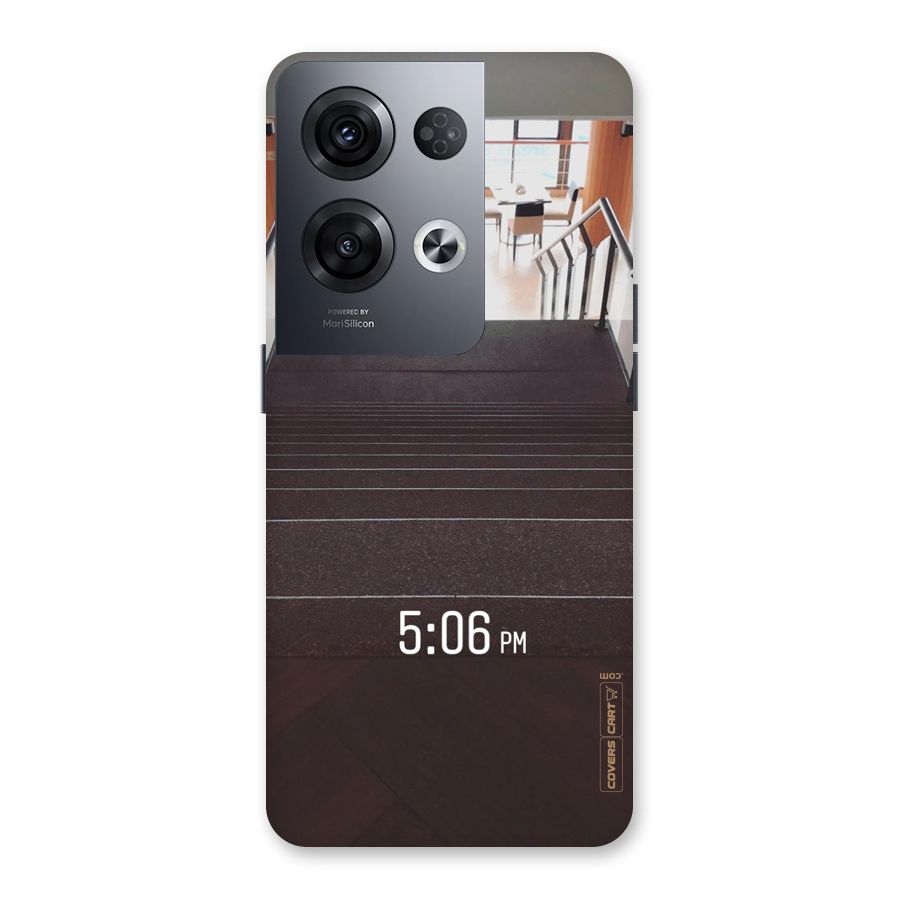 Beautiful Staircase Back Case for Oppo Reno8 Pro 5G