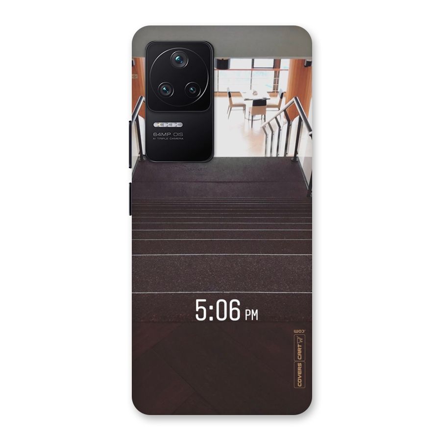 Beautiful Staircase Back Case for Poco F4 5G