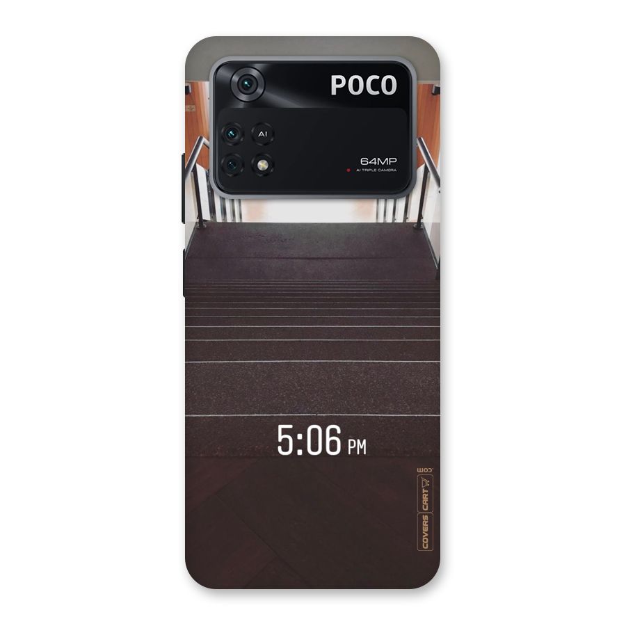 Beautiful Staircase Back Case for Poco M4 Pro 4G