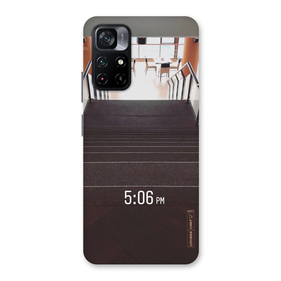 Beautiful Staircase Back Case for Poco M4 Pro 5G