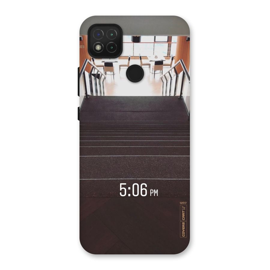 Beautiful Staircase Back Case for Redmi 9 Activ