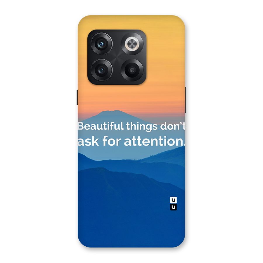 Beautiful Things Quote Back Case for OnePlus 10T