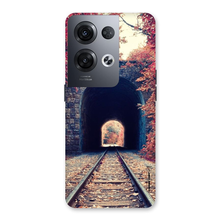 Beautiful Track Back Case for Oppo Reno8 Pro 5G