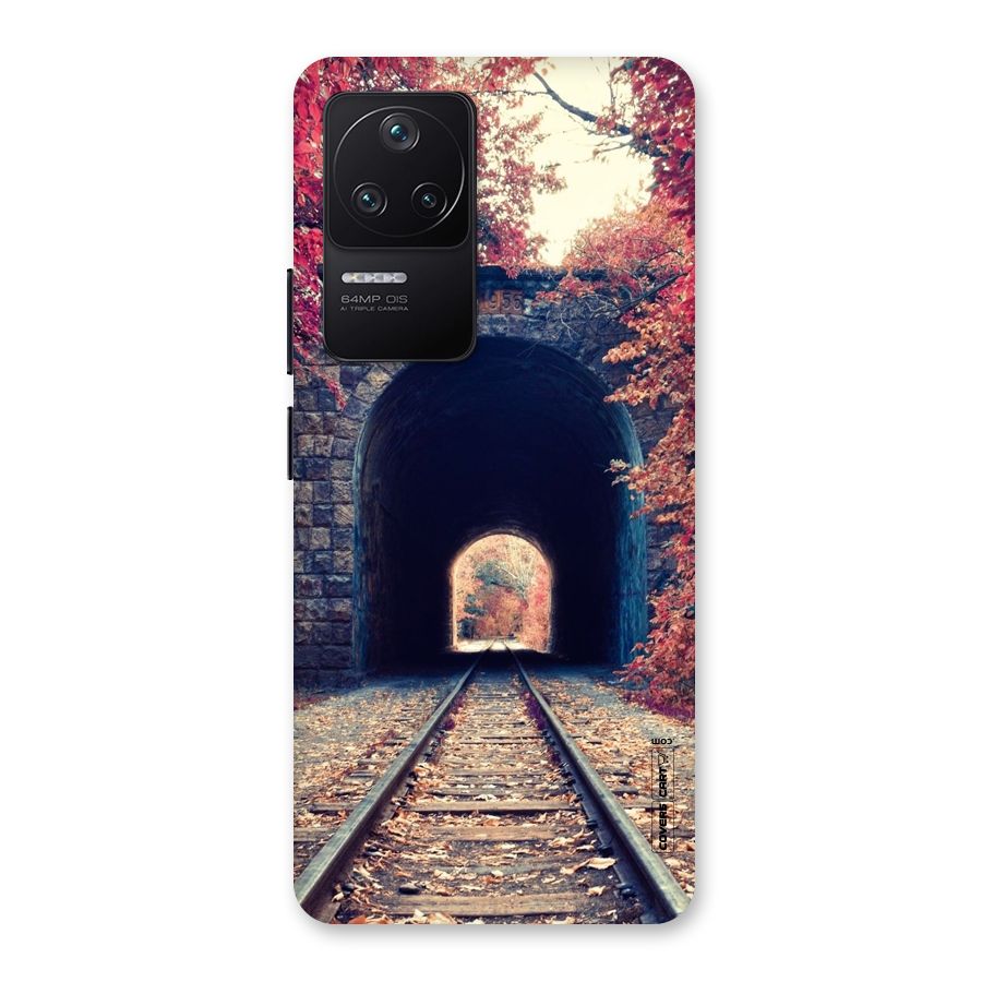 Beautiful Track Back Case for Poco F4 5G