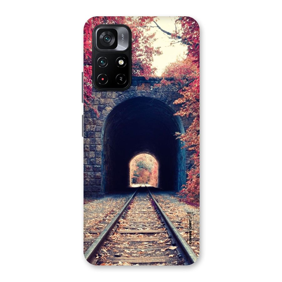 Beautiful Track Back Case for Poco M4 Pro 5G