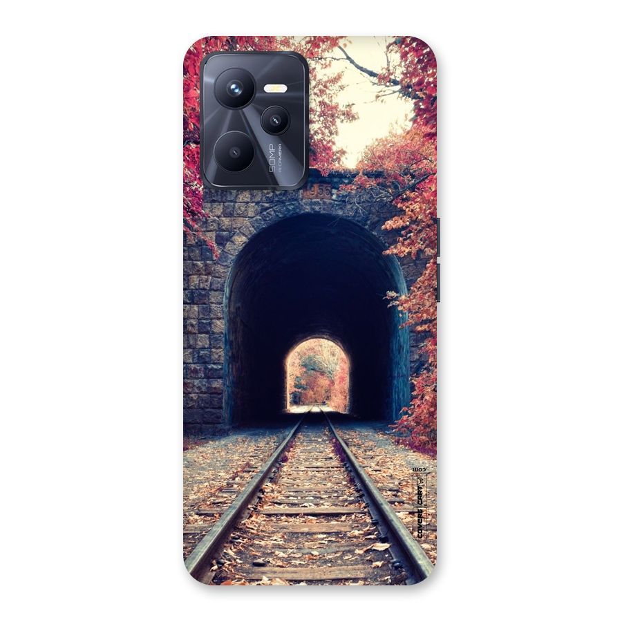 Beautiful Track Back Case for Realme C35