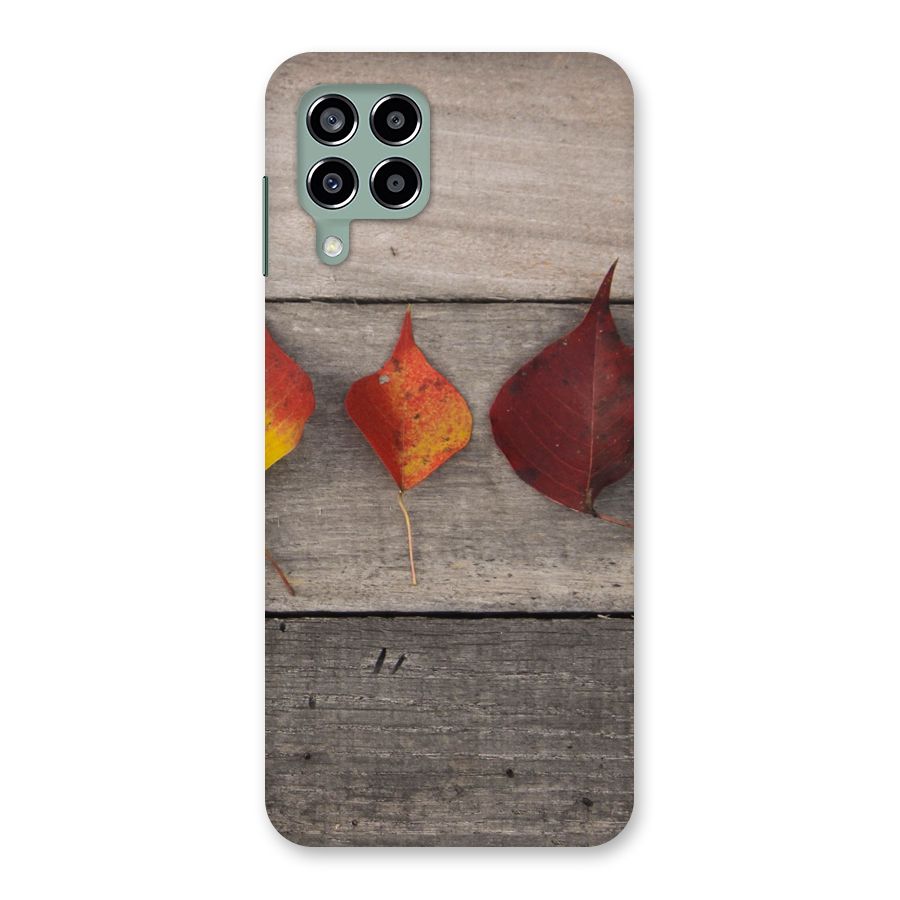 Beautiful Wood Leafs Back Case for Galaxy M33
