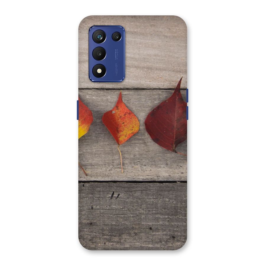 Beautiful Wood Leafs Back Case for Realme 9 5G Speed