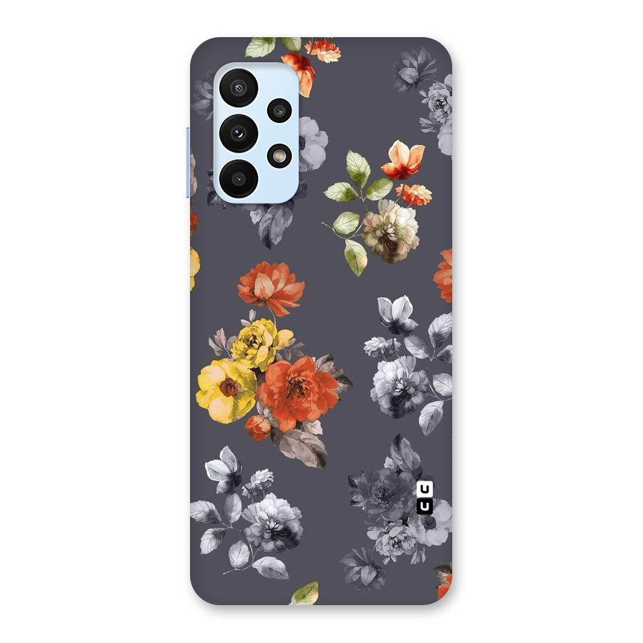 Beauty Art Bloom Back Case for Galaxy A23
