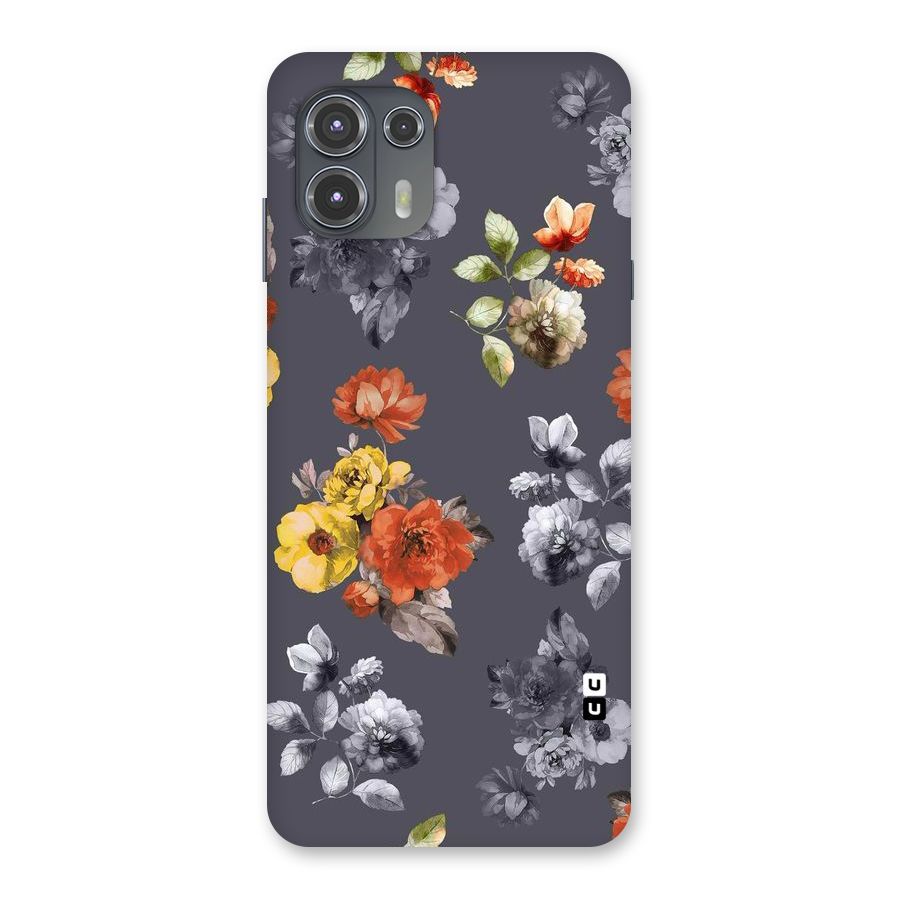 Beauty Art Bloom Back Case for Motorola Edge 20 Fusion