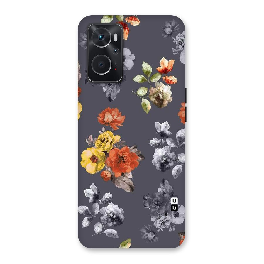 Beauty Art Bloom Back Case for Oppo K10 4G
