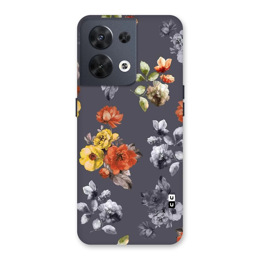 Beauty Art Bloom Back Case for Oppo Reno8 5G