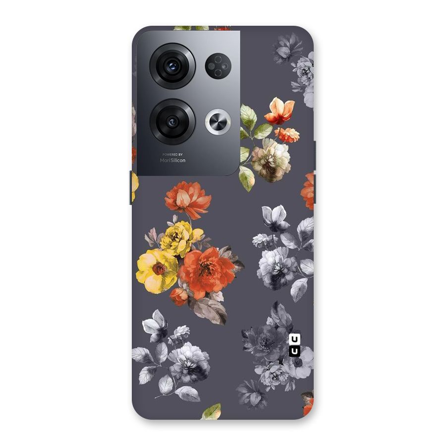 Beauty Art Bloom Back Case for Oppo Reno8 Pro 5G