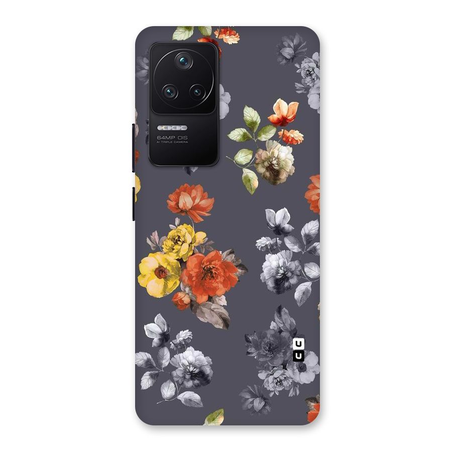 Beauty Art Bloom Back Case for Poco F4 5G