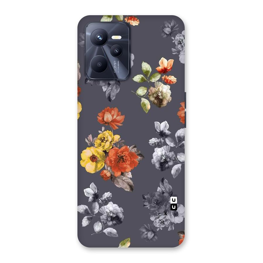 Beauty Art Bloom Back Case for Realme C35