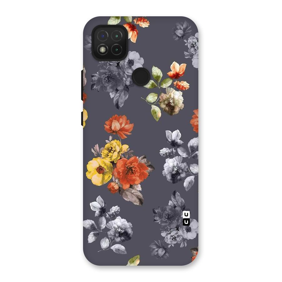 Beauty Art Bloom Back Case for Redmi 9 Activ