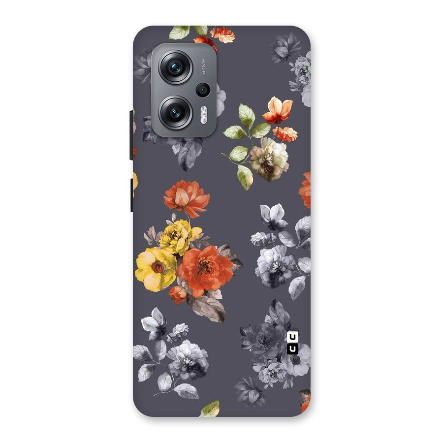 Beauty Art Bloom Back Case for Redmi K50i