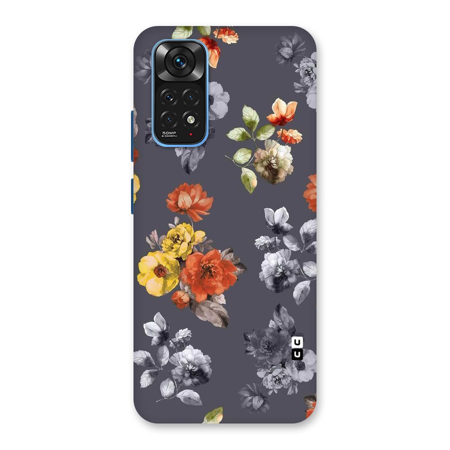 Beauty Art Bloom Back Case for Redmi Note 11S