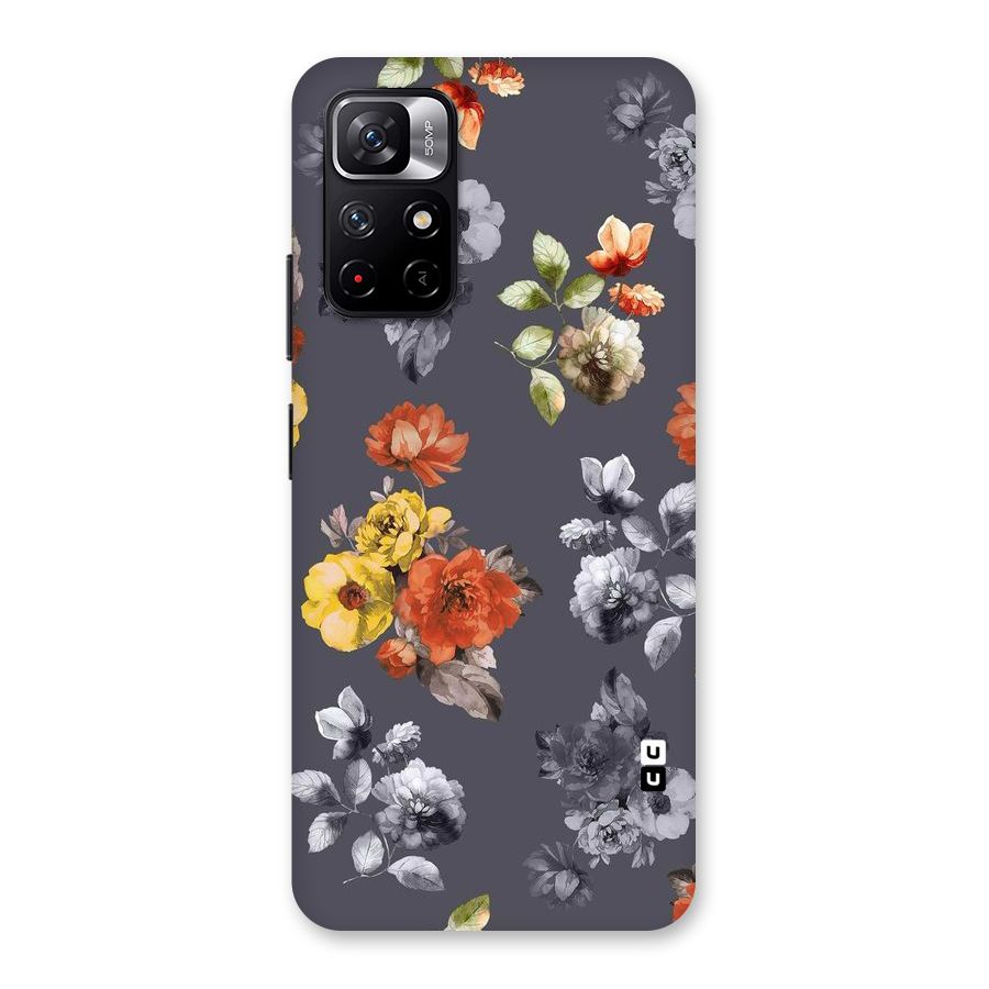 Beauty Art Bloom Back Case for Redmi Note 11T 5G