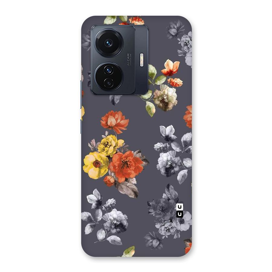 Beauty Art Bloom Back Case for Vivo T1 Pro