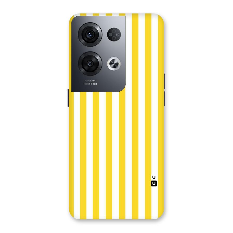 Beauty Color Stripes Back Case for Oppo Reno8 Pro 5G