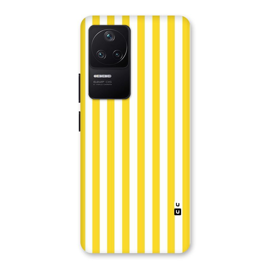 Beauty Color Stripes Back Case for Poco F4 5G