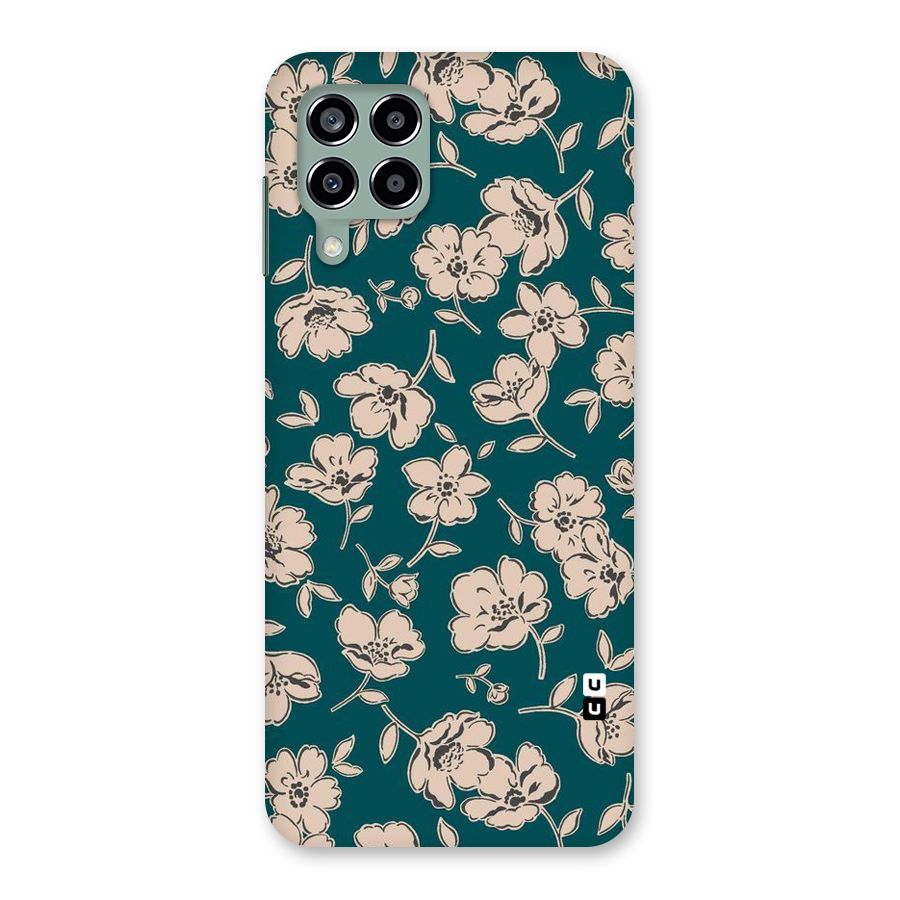 Beauty Green Bloom Back Case for Galaxy M33