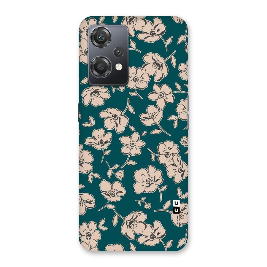 Beauty Green Bloom Back Case for OnePlus Nord CE 2 Lite 5G