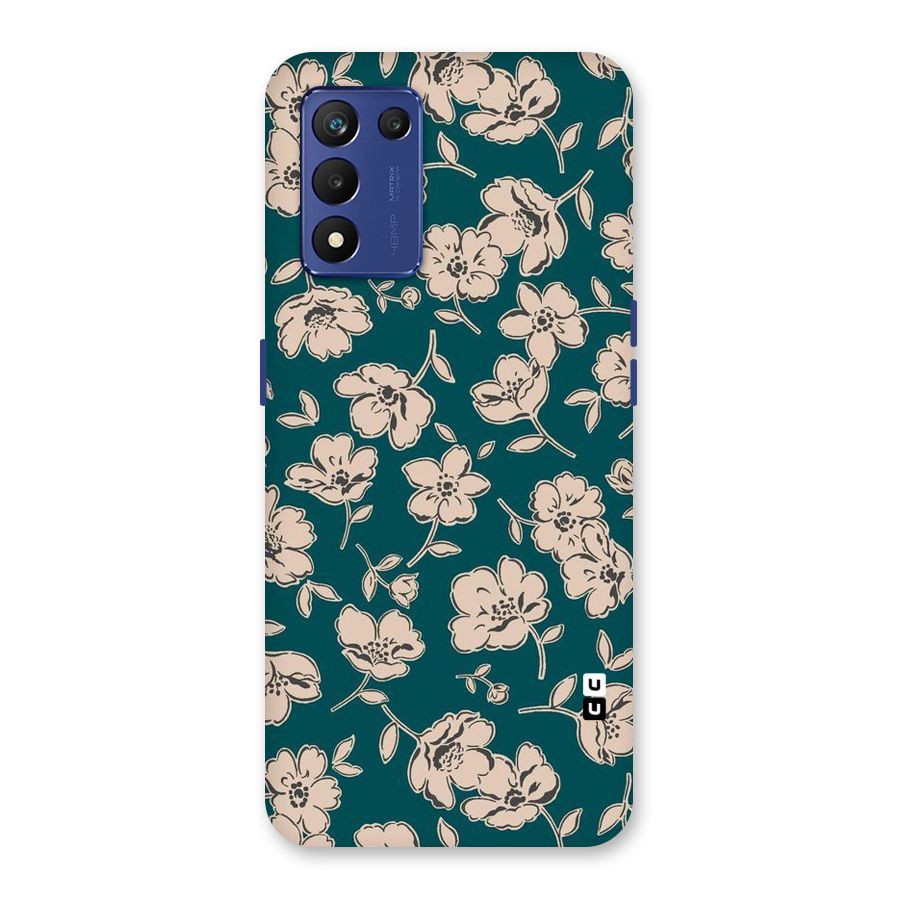Beauty Green Bloom Back Case for Realme 9 5G Speed