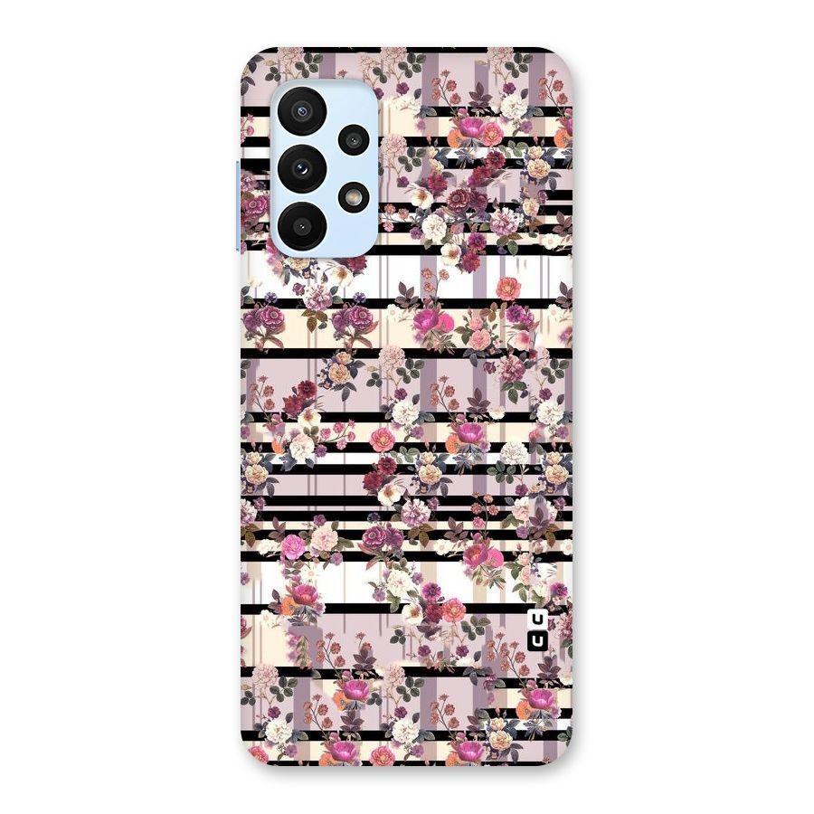 Beauty In Floral Back Case for Galaxy A23