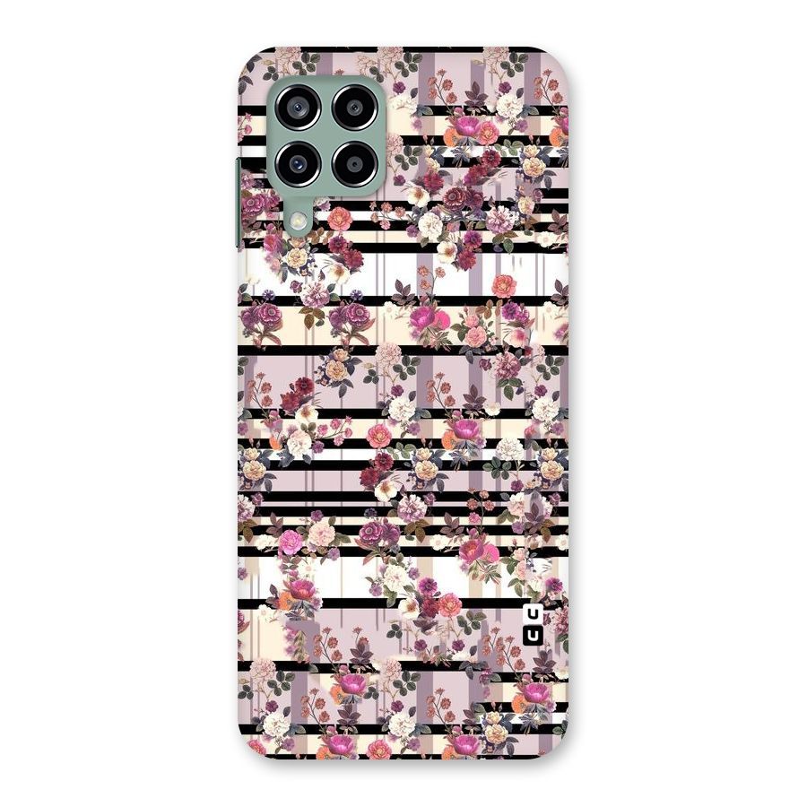 Beauty In Floral Back Case for Galaxy M33