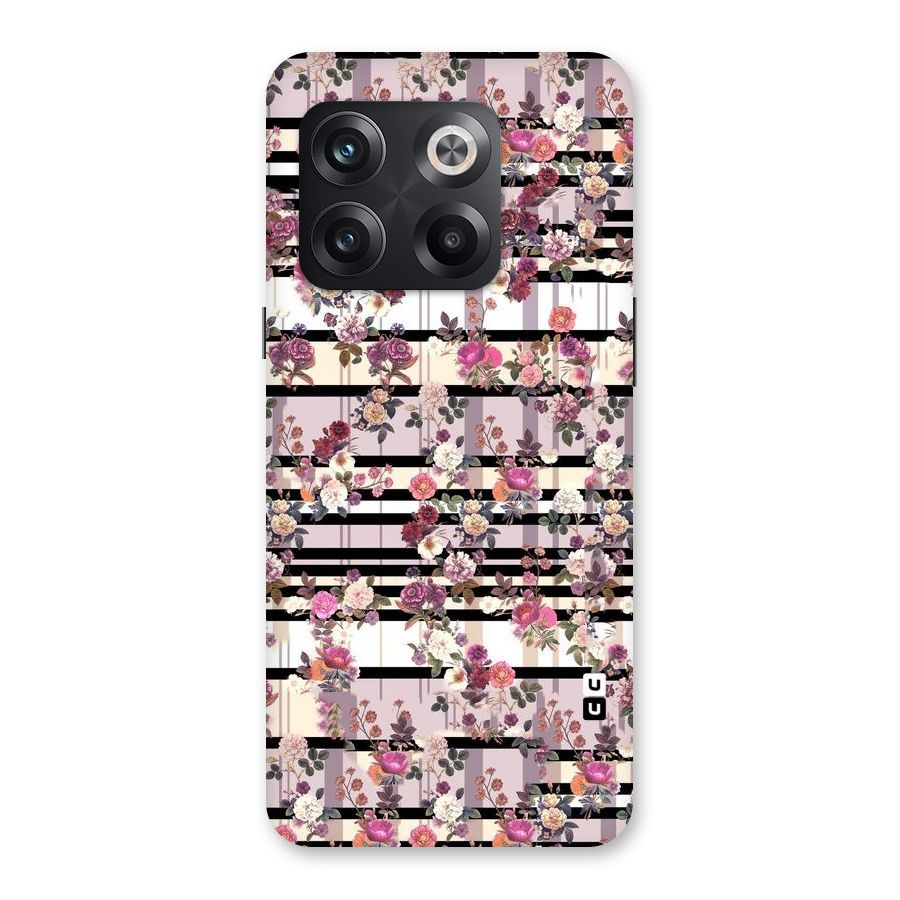 Beauty In Floral Back Case for OnePlus 10T