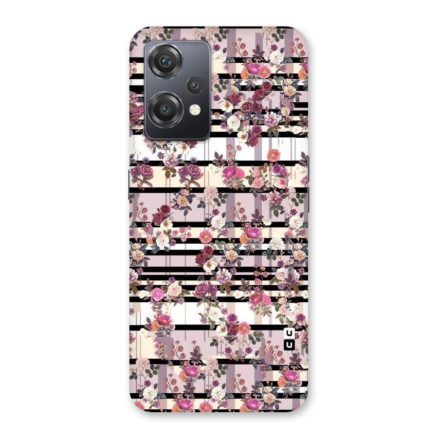Beauty In Floral Back Case for OnePlus Nord CE 2 Lite 5G