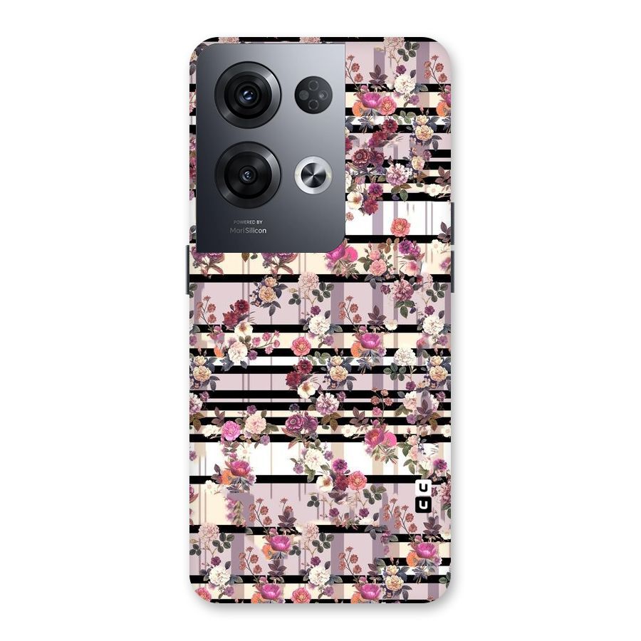 Beauty In Floral Back Case for Oppo Reno8 Pro 5G
