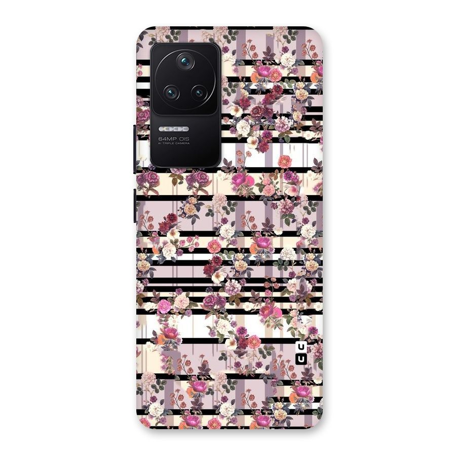 Beauty In Floral Back Case for Poco F4 5G
