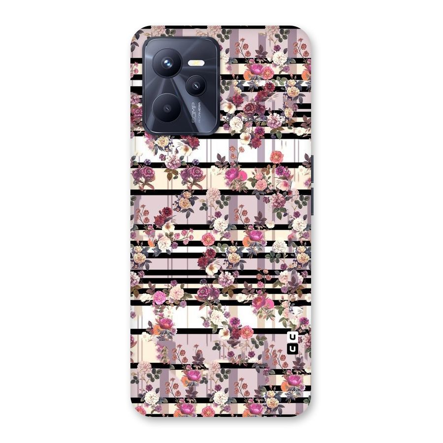 Beauty In Floral Back Case for Realme C35