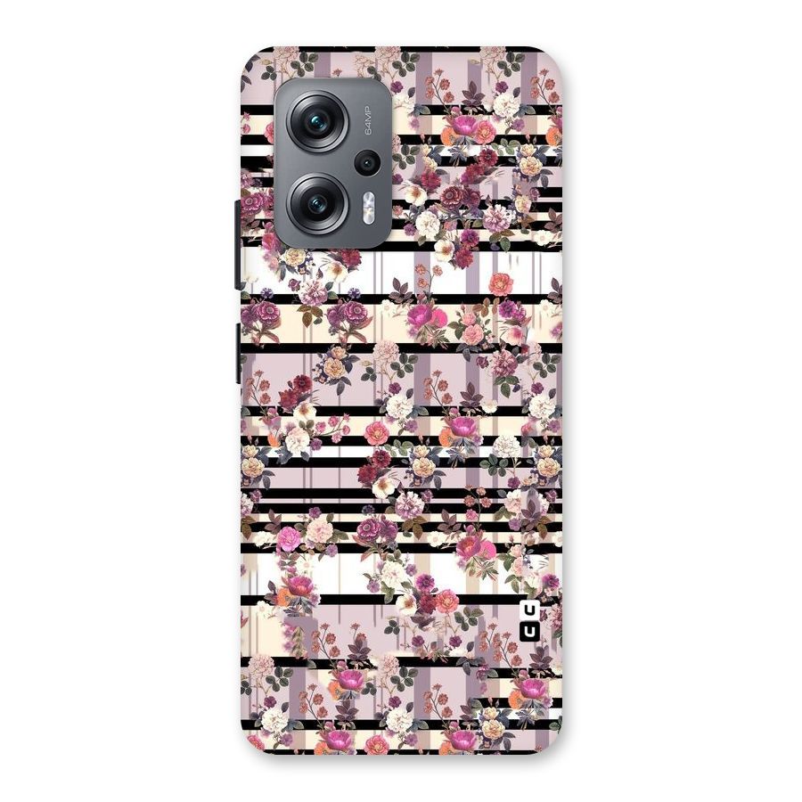 Beauty In Floral Back Case for Redmi K50i