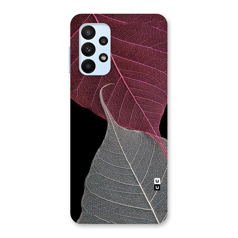 Beauty Leaf Back Case for Galaxy A23
