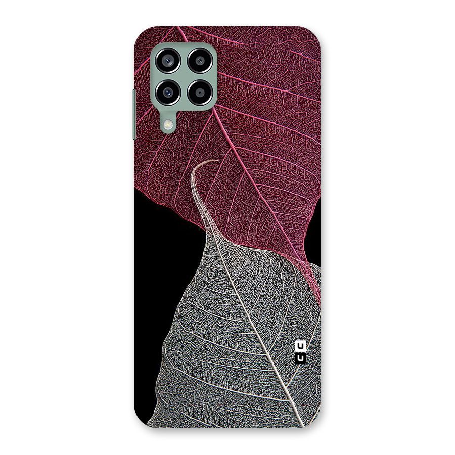 Beauty Leaf Back Case for Galaxy M33