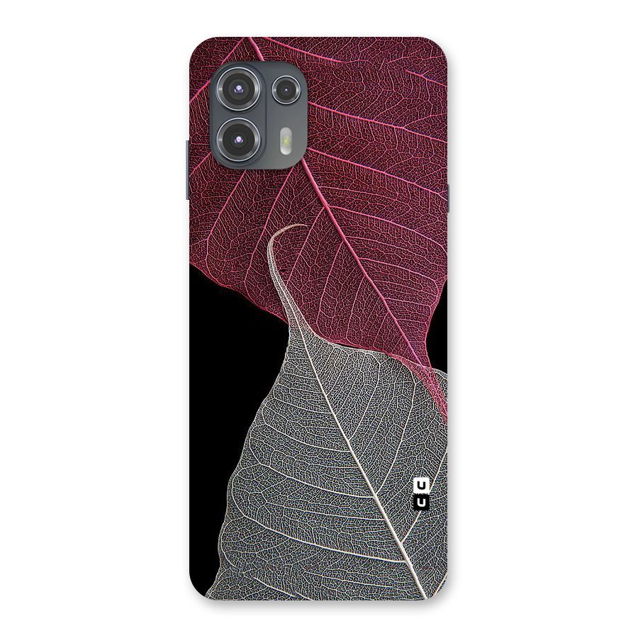 Beauty Leaf Back Case for Motorola Edge 20 Fusion